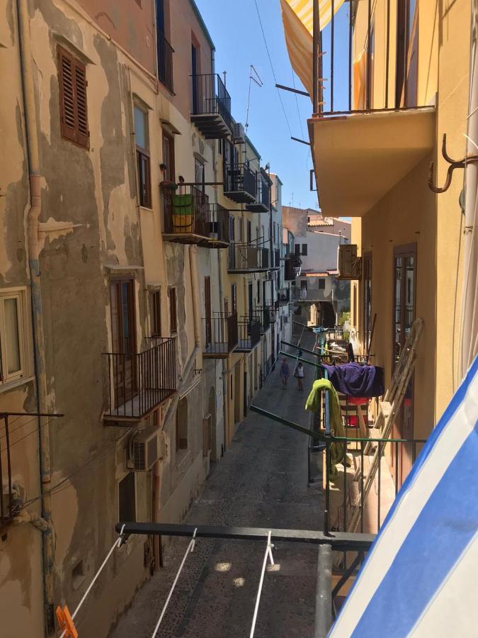 La Casetta Sul Mare Di Cefalù Exteriér fotografie
