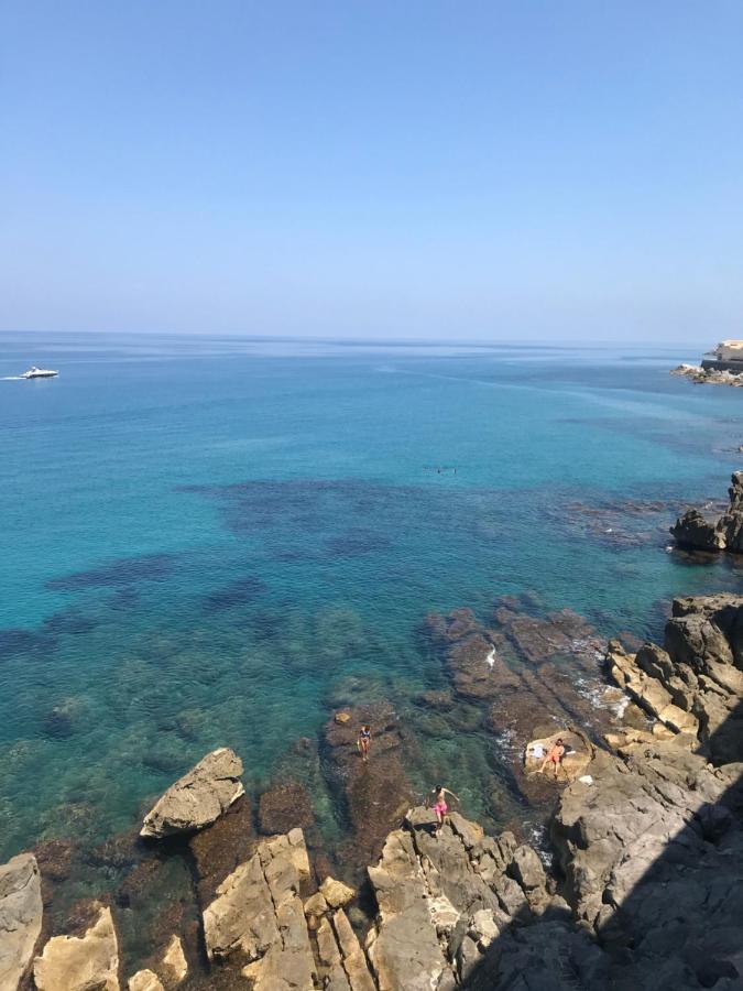 La Casetta Sul Mare Di Cefalù Exteriér fotografie