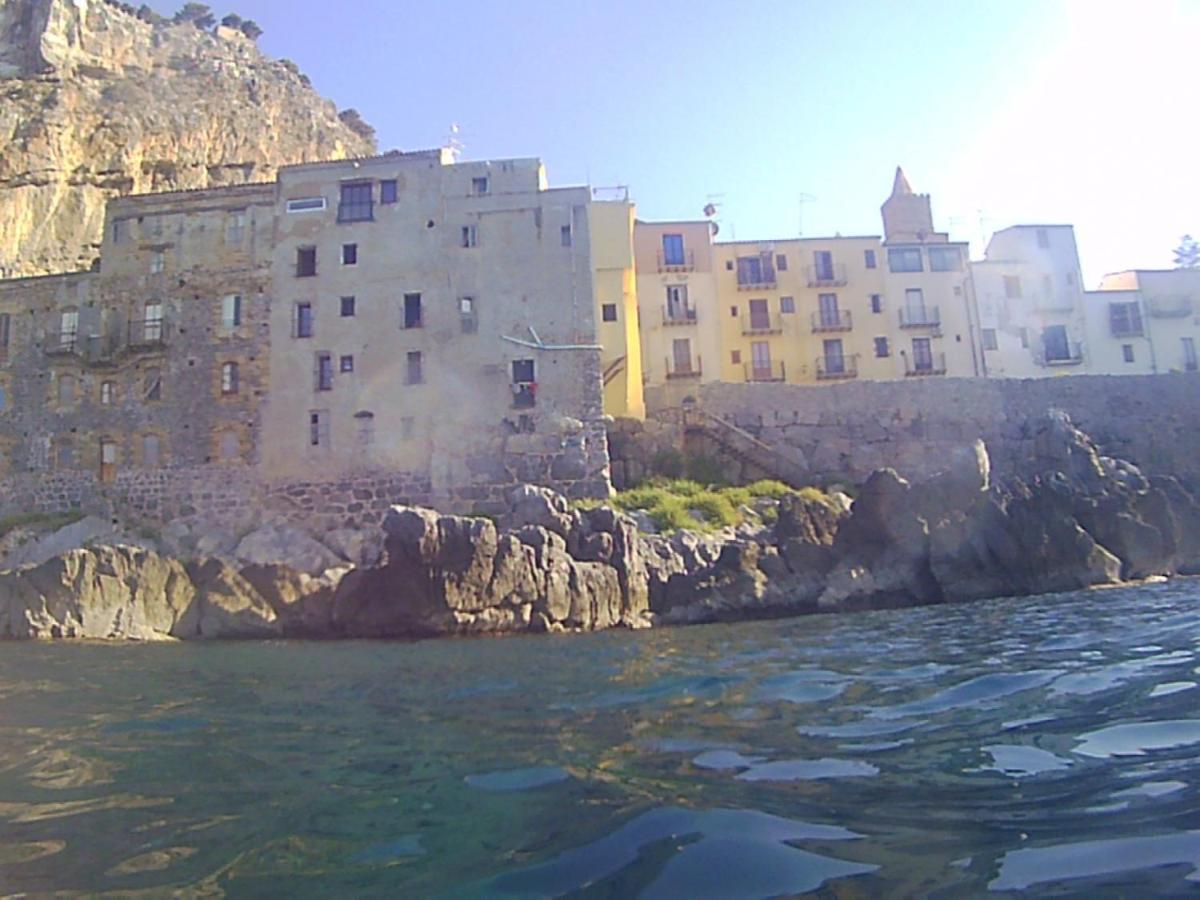 La Casetta Sul Mare Di Cefalù Exteriér fotografie
