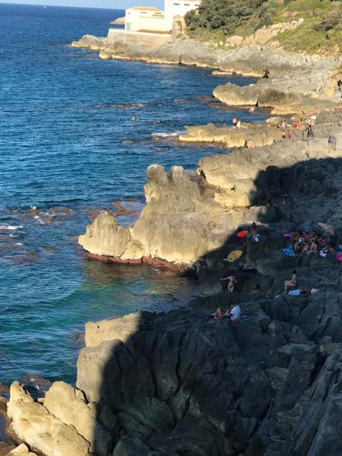 La Casetta Sul Mare Di Cefalù Exteriér fotografie