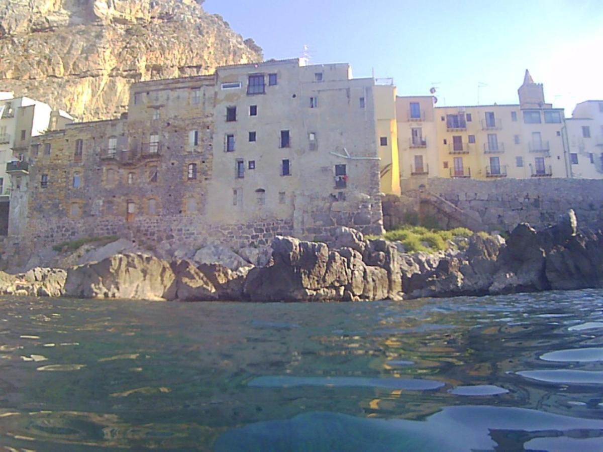 La Casetta Sul Mare Di Cefalù Exteriér fotografie