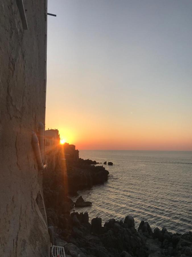 La Casetta Sul Mare Di Cefalù Exteriér fotografie