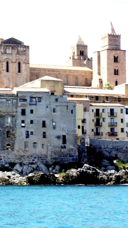 La Casetta Sul Mare Di Cefalù Exteriér fotografie
