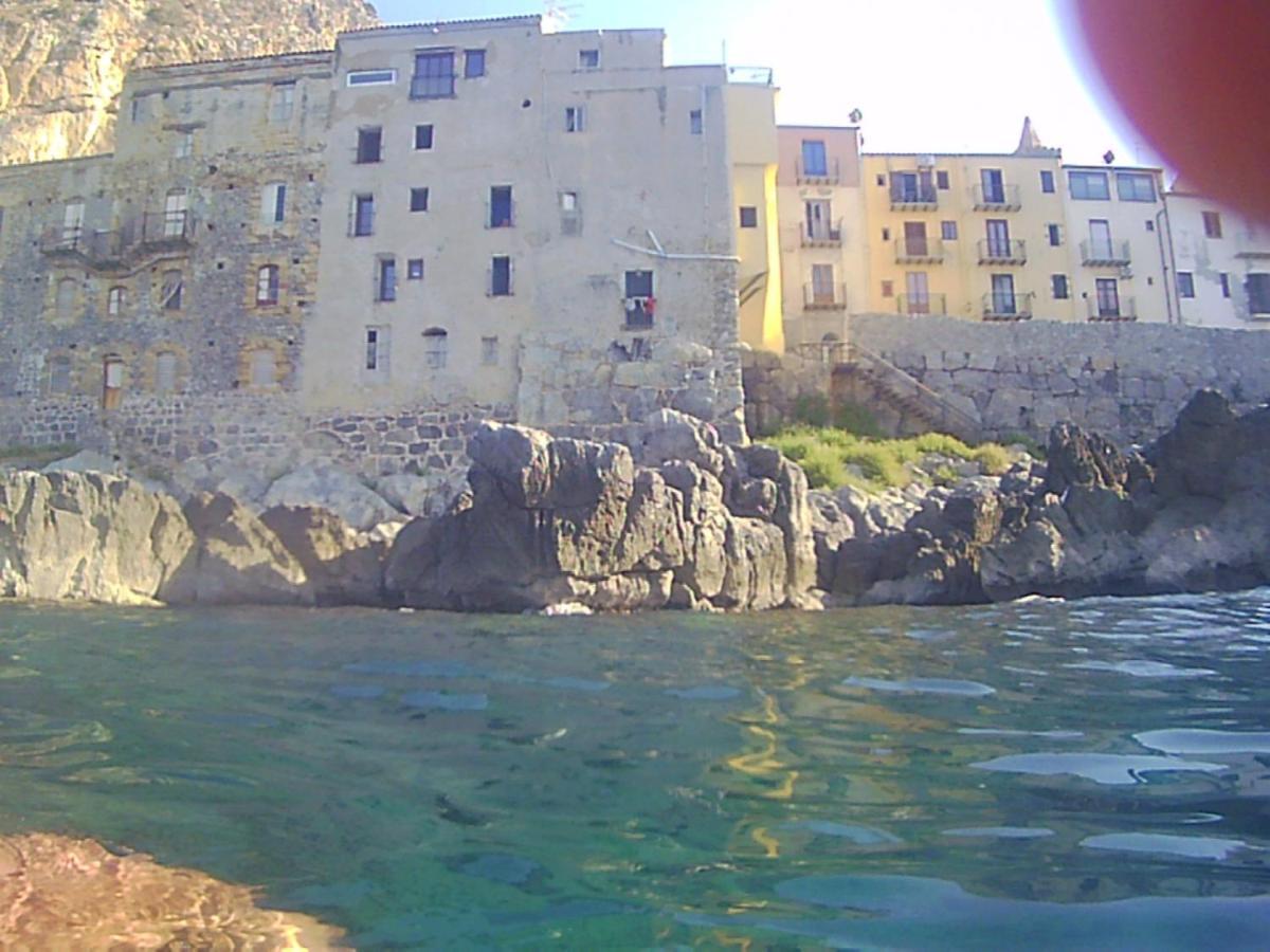 La Casetta Sul Mare Di Cefalù Exteriér fotografie