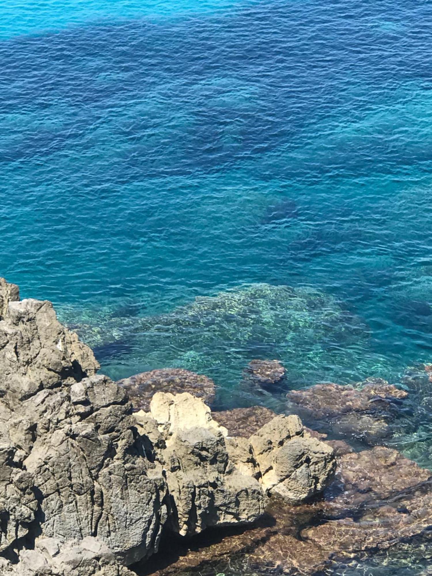 La Casetta Sul Mare Di Cefalù Exteriér fotografie