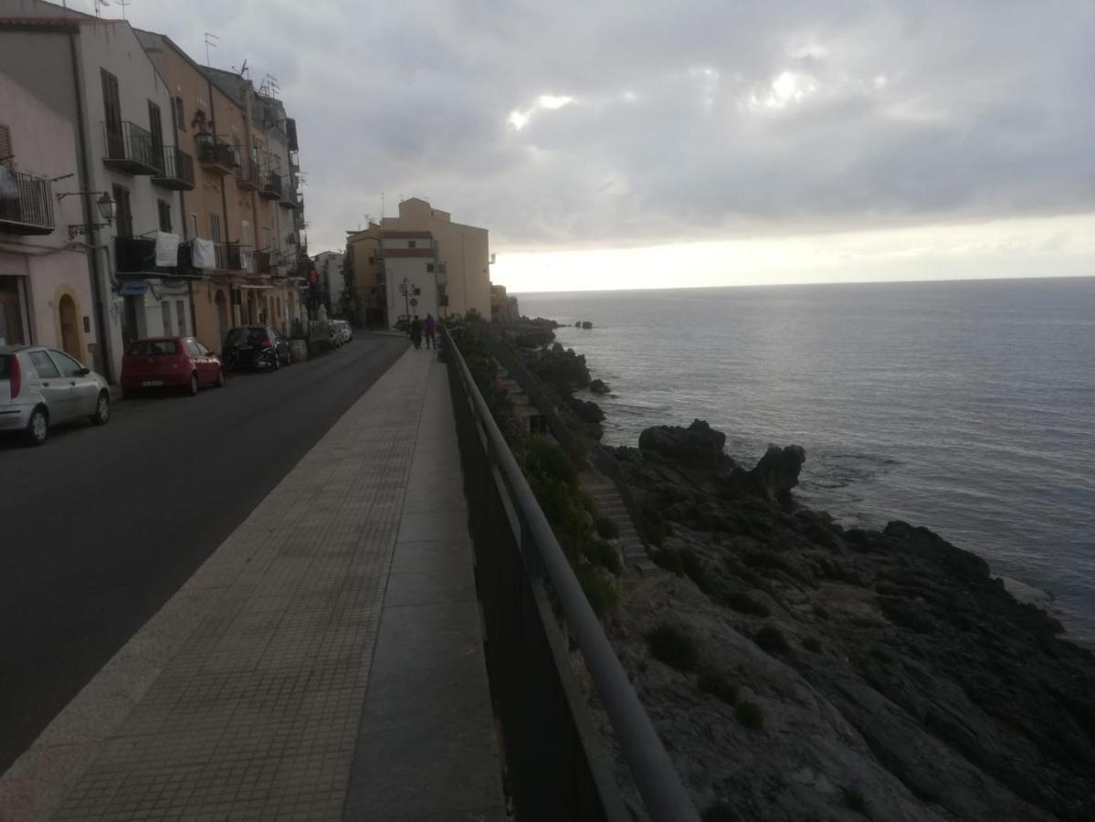 La Casetta Sul Mare Di Cefalù Exteriér fotografie