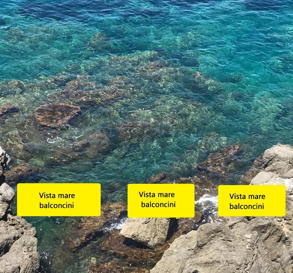 La Casetta Sul Mare Di Cefalù Exteriér fotografie