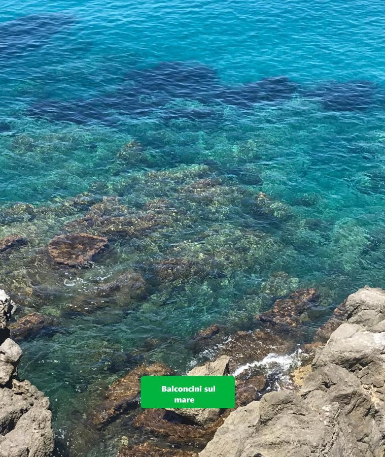 La Casetta Sul Mare Di Cefalù Exteriér fotografie