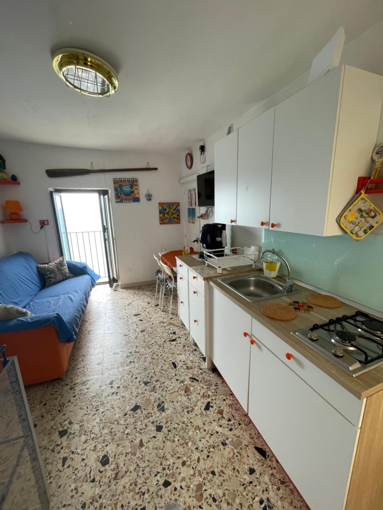 La Casetta Sul Mare Di Cefalù Exteriér fotografie